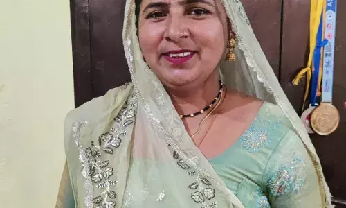 राजी देवी जाट बनीं महिला कांग्रेस की जिला महासचिव, पुर में खुशी की लहर