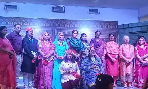 राजस्थान साहित्य अकादमी में अंतर्राष्ट्रीय महिला दिवस पर ‘अखंड समर्पण पन्नाधाय’ नाटक का मंचन’ राजस्थान साहित्य अकादमी में अंतर्राष्ट्रीय महिला दिवस पर ‘अखंड समर्पण पन्नाधाय’ नाटक का मंचन’