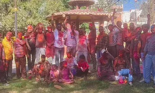 गंगापुर में शीतला सप्तमी का त्यौहार हर्षोल्लास से मनाया