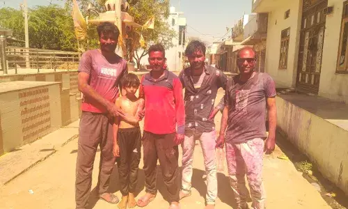 गांवो में शीतला सप्तमी का पर्व मनाया