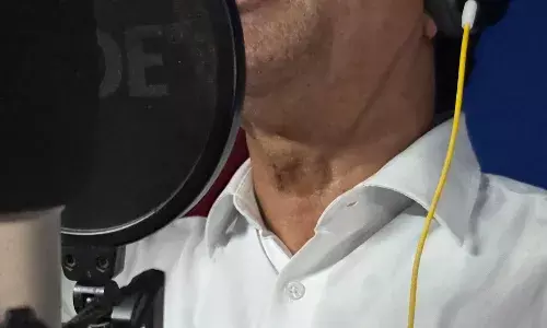 अभिनय के बाद अब सुरों का जादू: अभिनेता राज जांगिड़ बने गायक, बाबा बावळिया के भजनों को दी आवाज