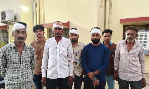 सवाईपुर: शादी समारोह में खूनी संघर्ष, लाठी-भाटा जंग में 8 लोग लहूलुहान