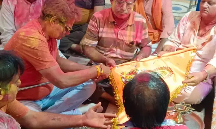 गणेश वंदन के साथ,चेटी चंड महापर्व का आगाज