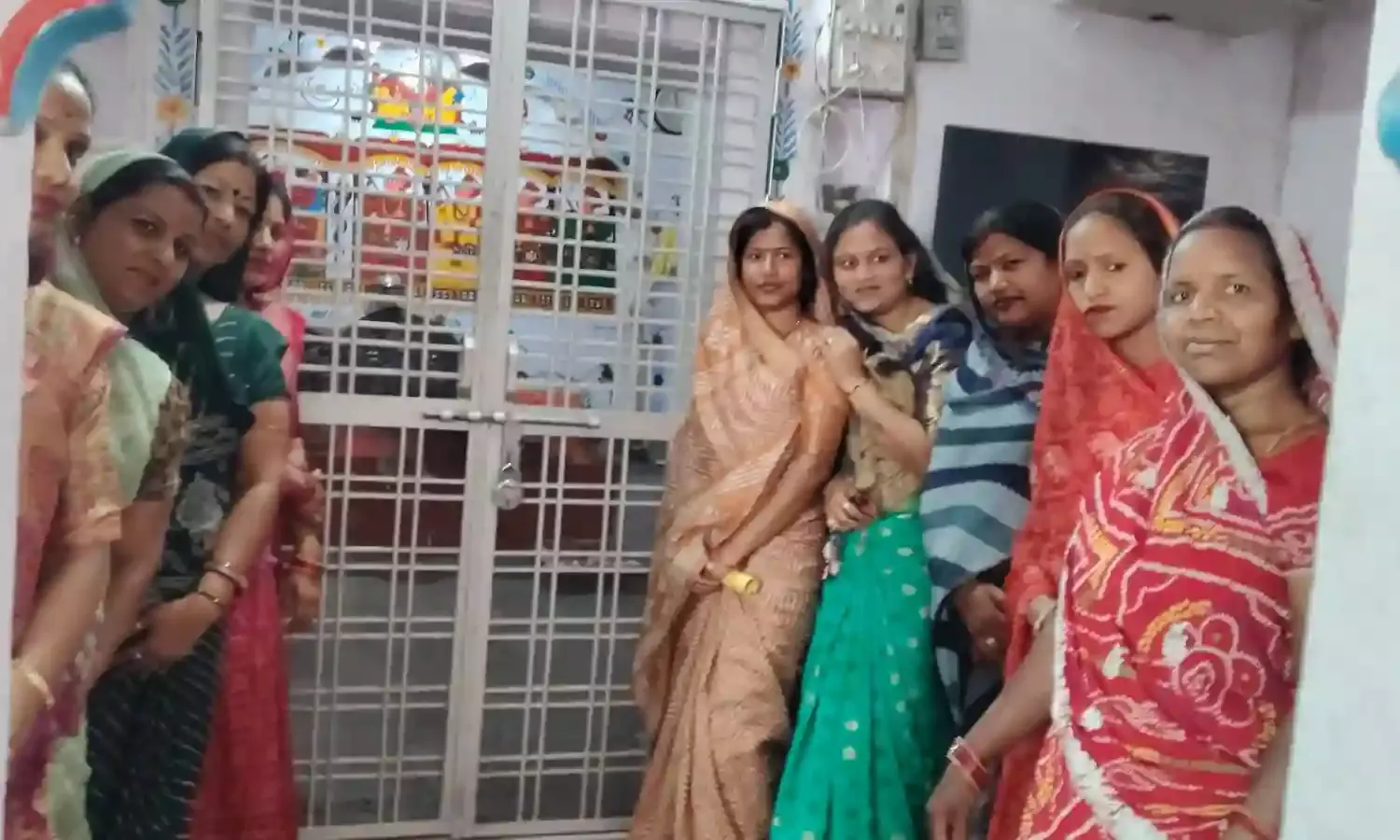 कोली समाज महिला मंडल भीलवाड़ा द्वारा दशा माता पर्व का आयोजन