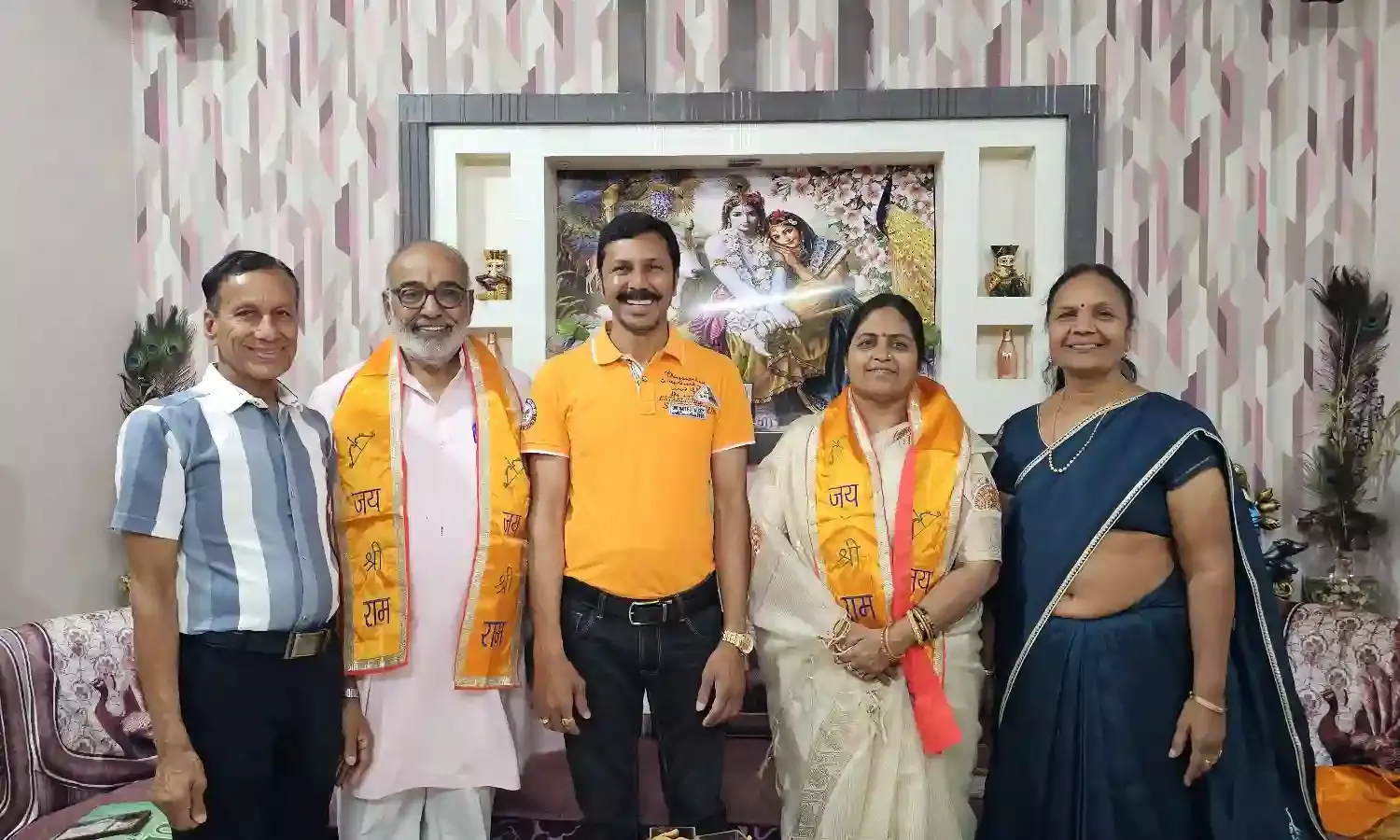 भाजपा प्रदेश उपाध्यक्ष अल्का मूंदड़ा का राजस्थान जन मंच ने किया  स्वागत