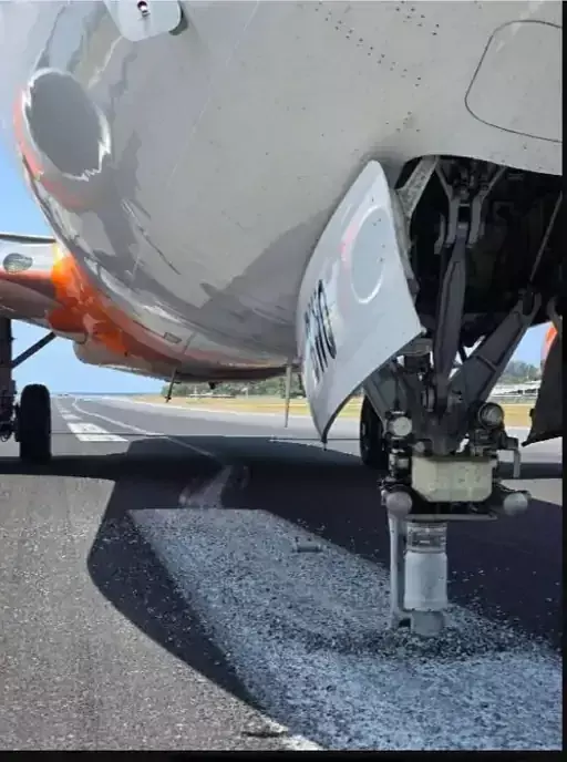 थाईलैंड में एअर इंडिया एक्सप्रेस की फ्लाइट हादसे का शिकार: लैंडिंग के दौरान टूटा नोज गियर, 133 यात्री बाल-बाल बचे