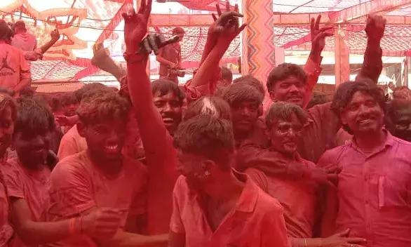 गेणोली में शीतला अष्टमी मनाई