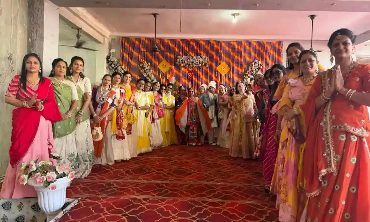 मरुधरा का फाग उत्सव: चंग की थाप और गणगौर की धूम