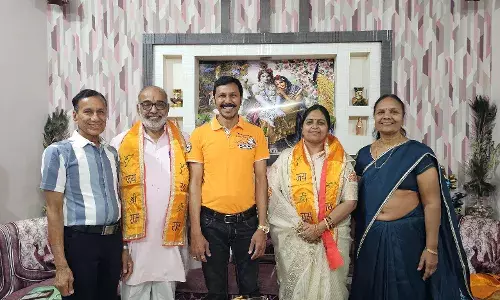 भाजपा प्रदेश उपाध्यक्ष अल्का मूंदड़ा का राजस्थान जन मंच ने किया  स्वागत