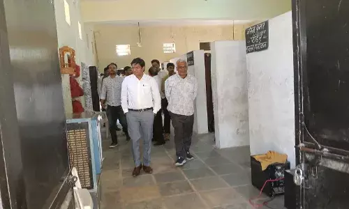 एसडीएम ने किया निरीक्षण