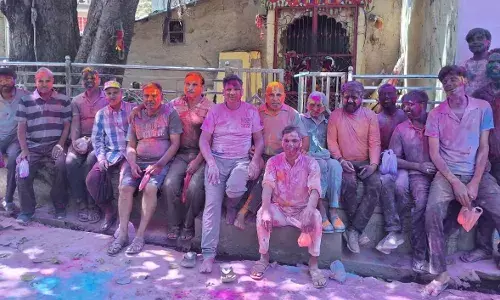 पीपलूंद में उडा रंग गुलाल अबीर, धूमधाम से मनाया शीतला सप्तमी का पर्व पीपलूंद में उडा रंग गुलाल अबीर, धूमधाम से मनाया शीतला सप्तमी का पर्व