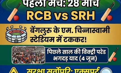 IPL 2026 का बिगुल बजा: 28 मार्च से शुरू होगा क्रिकेट का महाकुंभ, RCB और SRH के बीच होगा ओपनिंग मुकाबला