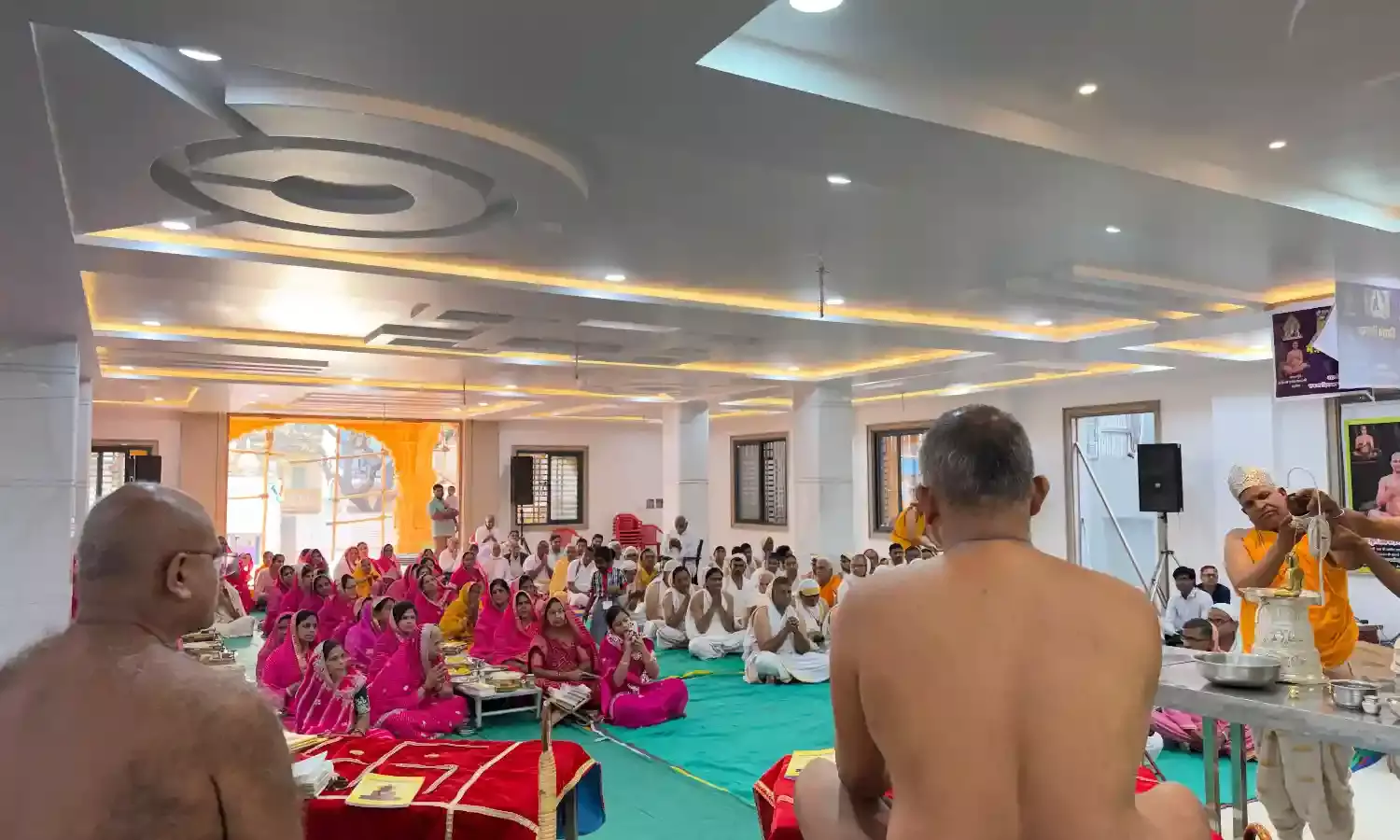 महुआ में भगवान आदिनाथ का जन्म व तप कल्याणक महोत्सव हर्षोल्लास से संपन्न