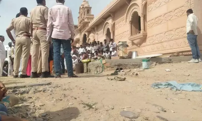 महंत पारसनाथ महाराज का शव टांके में मिला, क्षेत्र में शोक की लहर