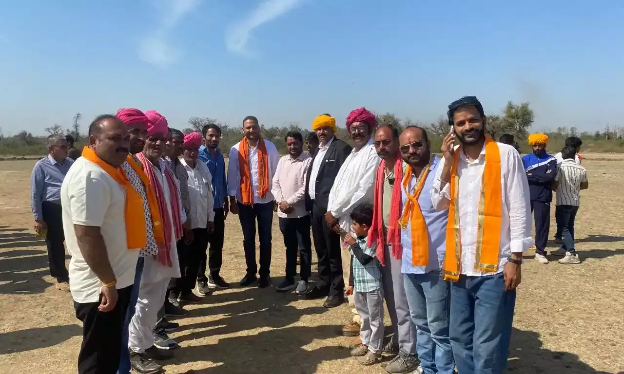 सर्वब्राम्हण समाज क्रिकेट प्रतियोगिता का शुभारम्भ