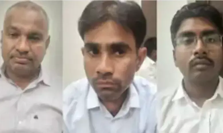 रिश्वतखोर तहसीलदार पर एसीबी का शिकंजा: दलाल और यूडीसी सहित तीन गिरफ्तार