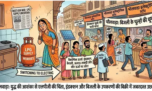 पश्‍चिम एशिया संकट: एलपीजी किल्लत की आशंका से इंडक्शन और इलेक्ट्रिक केतली की मांग में भारी उछाल