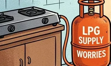 गैस संकट की आहट: अब 12 से ज्यादा नहीं मिलेंगे सिलेंडर, 25 दिन का गैप अनिवार्य