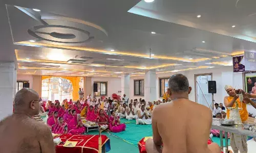 महुआ में भगवान आदिनाथ का जन्म व तप कल्याणक महोत्सव हर्षोल्लास से संपन्न