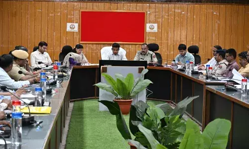 उत्तर प्रदेश के मुख्यमंत्री योगी आदित्यनाथ के 15 मार्च के चित्तौड़गढ़ दौरे को लेकर प्रशासनिक बैठक आयोजित उत्तर प्रदेश के मुख्यमंत्री योगी आदित्यनाथ के 15 मार्च के चित्तौड़गढ़ दौरे को लेकर प्रशासनिक बैठक आयोजित