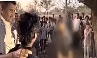 विवाहिता का शव पेड़ से लटका मिला, पुलिस जांच में जुटी