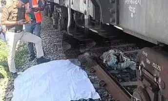 मालगाड़ी की चपेट में आने से युवक की दर्दनाक मौत, गुलाब बाबा की धूणी के पास हुआ हादसा