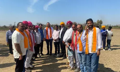 सर्वब्राम्हण समाज क्रिकेट प्रतियोगिता का शुभारम्भ