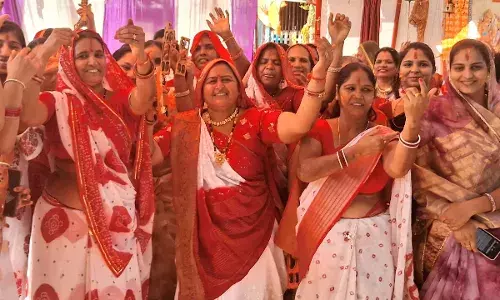 विजयसिंह पथिक नगर बी सेक्टर ने मनाया फागोत्सव