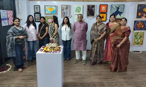 डब्ल्यू-26 विजुअल आर्ट एक्जीबिशन’ का हुआ समापन