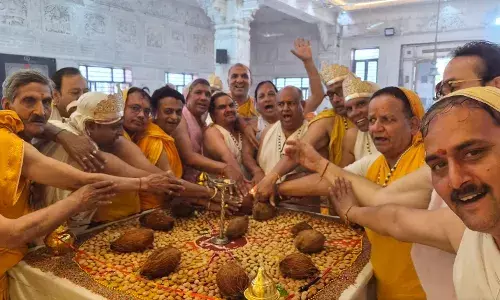 आदिनाथ भगवान का जन्म एवं तप कल्याणक मनाया