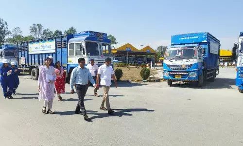 जिला कलेक्टर नमित मेहता ने साकरोदा स्थित बीपीसीएल गैस प्लांट का किया अवलोकन