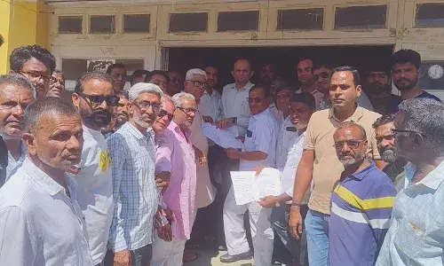 गंगापुर में तरुण हत्याकांड के विरोध में दिया ज्ञापन