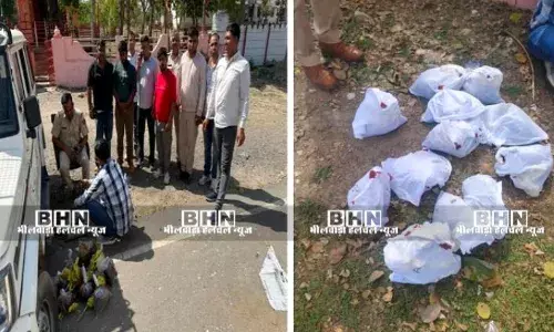 22 किलो अफीम के साथ सूरतगढ़ और बीकानेर के 3 तस्कर गिरफ्तार