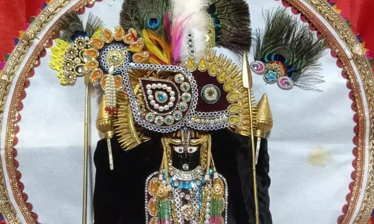 श्री कोटड़ी श्याम दरबार शुक्रवार मंगला श्रृंगार आरती के दर्शन आज दिनांक 13-3-2026