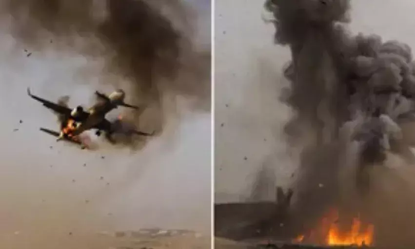 इराक में अमेरिकी सैन्य विमान क्रैश, ईरान के सुप्रीम लीडर मुजतबा खामेनेई के कोमा में होने की चर्चा