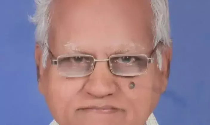 पत्रकार  तोषनीवाल  के पिता रामकुमार तोषनीवाल का निधन