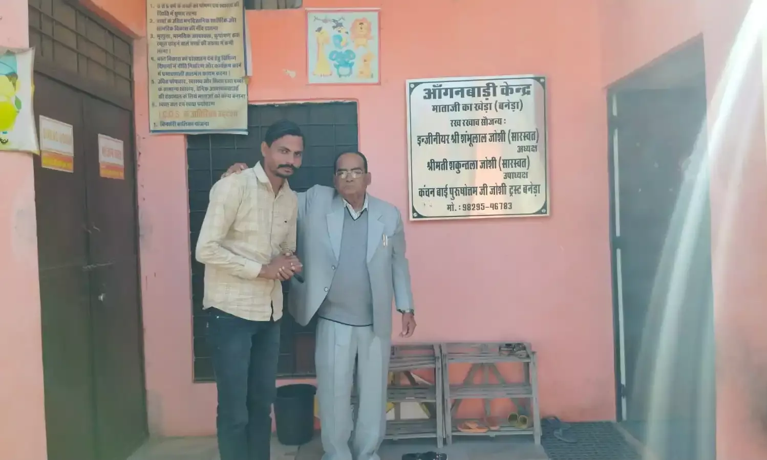 तन-मन से सेवा करने वाला ही सच्चा समाजसेवी, बनेड़ा के दिनेश बने प्रेरणा स्रोत