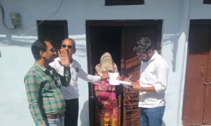 जल विभाग ने हटाए अवैध जल कनेक्शन और वसूली 3.50 लाख की राशि