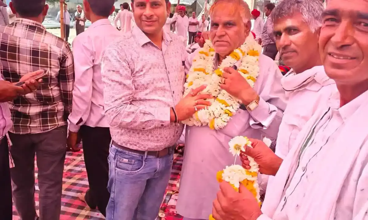 सांवर लाल  सचिव व विनोद बने कोषाध्यक्ष