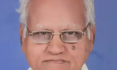 पत्रकार  तोषनीवाल  के पिता रामकुमार तोषनीवाल का निधन