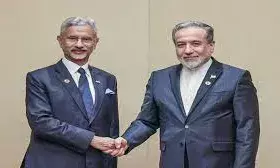 पश्चिम एशिया संकट: विदेश मंत्री एस. जयशंकर ने ईरानी समकक्ष अराघची से की चौथी बार वार्ता पश्चिम एशिया संकट: विदेश मंत्री एस. जयशंकर ने ईरानी समकक्ष अराघची से की चौथी बार वार्ता