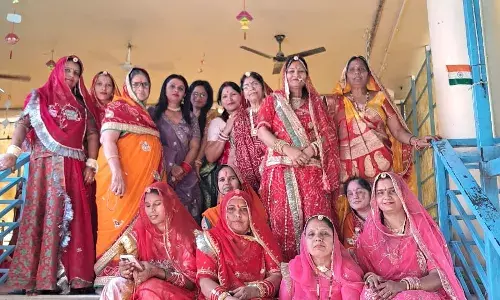 राधा-कृष्ण मंदिर में श्रद्धा के साथ हुआ दशा माता पूजन राधा-कृष्ण मंदिर में श्रद्धा के साथ हुआ दशा माता पूजन