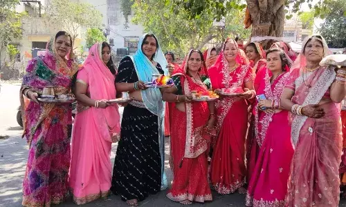 आस्था का सैलाब: भीलवाड़ा में श्रद्धा और भक्ति के साथ मनाया गया दशा माता पर्व आस्था का सैलाब: भीलवाड़ा में श्रद्धा और भक्ति के साथ मनाया गया दशा माता पर्व