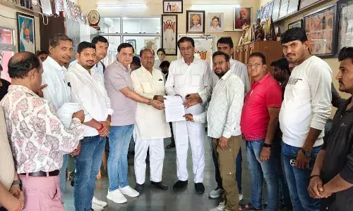 नगर परिषद निंबाहेड़ा में एक दिवसीय आवास मेला आयोजित: 5 लाभार्थियों को सौंपा नया घर का कब्जा