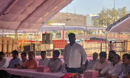 वीर भूमि चित्तौड़गढ़ में योगी आदित्यनाथ का आगमन: भाजपा ने तेज की जौहर मेले की तैयारियां