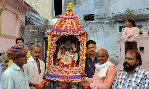 भीष्म पितामह के उपदेशों से गूंजा कथा पंडाल, भजनों पर भक्त हुए भावविभोर भीष्म पितामह के उपदेशों से गूंजा कथा पंडाल, भजनों पर भक्त हुए भावविभोर