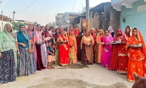 गांवो में दशा माता का पर्व मनाया गांवो में दशा माता का पर्व मनाया