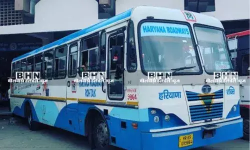 हरियाणा कनीना नारनौल रोडवेज सेवा फिर चालू