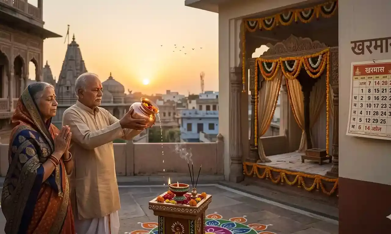 आज से 14 अप्रैल तक मांगलिक कार्यों पर विराम, सूर्य उपासना का विशेष महत्व आज से 14 अप्रैल तक मांगलिक कार्यों पर विराम, सूर्य उपासना का विशेष महत्व