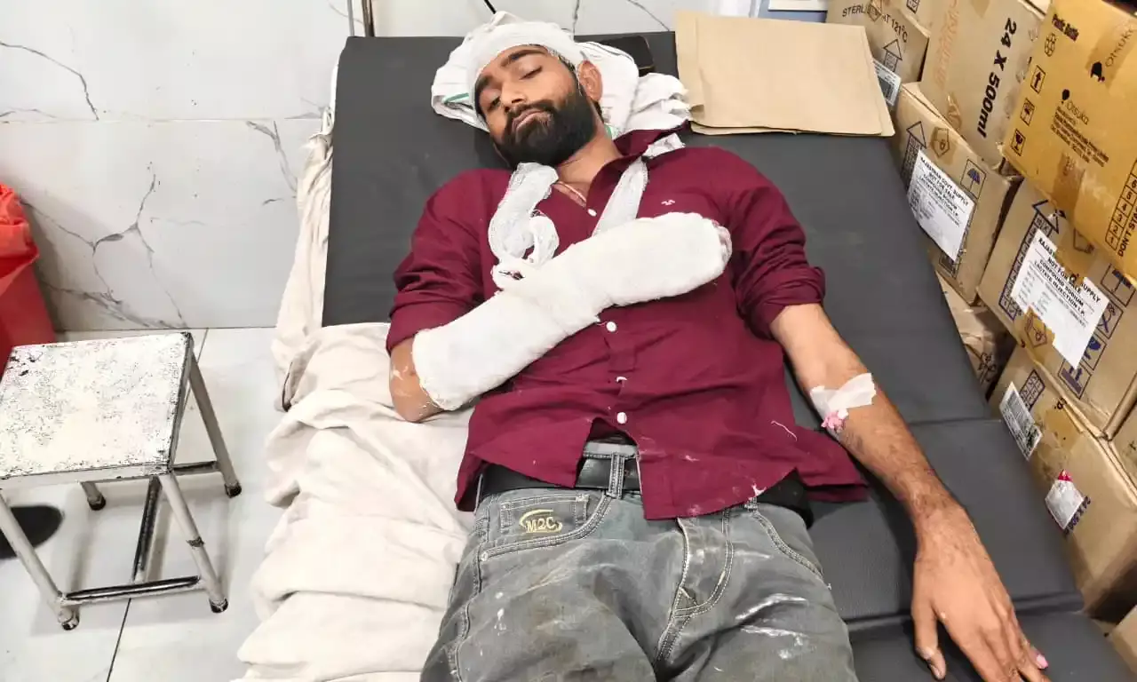 भीलवाड़ा में वारदात,डीजे संचालक को अगवा कर मरणासन्न छोड़ा, पिस्टल दिखाकर सोने की चैन और नकदी लूटी